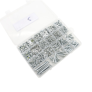 各种自功螺丝套装小五金螺丝钉家用混装镙丝平头小型垫圈组装垫片