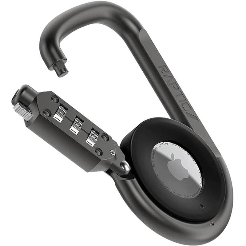 防丟器保護(hù)套 適用Apple/蘋果AirTags防水抗摔保護(hù)套密碼登山扣