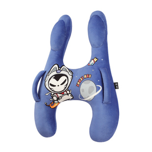 车载儿童枕头护颈枕后排抱枕长途自驾必备坐车睡觉神器汽车上靠枕