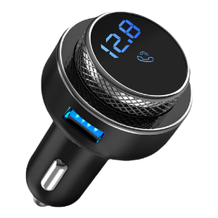 GC16车载mp3蓝牙播放器接收器免提电话U盘快充车载蓝牙充电器车用