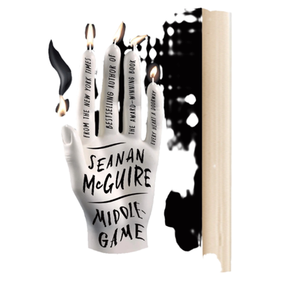 Middlegame 中局 英文原版 2020年轨迹奖奇幻小说 2020雨果奖长篇小说入围作品 英文版 Seanan McGuire 进口英语书籍