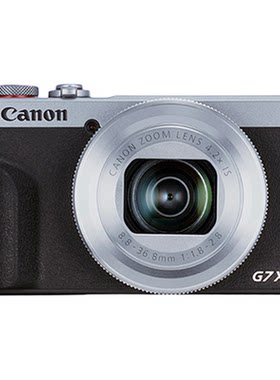 Canon佳能g7x3数码相机