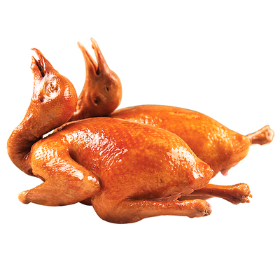 弹指鲜生正宗广东沙田脆皮乳鸽半成品预制卤鸽子五香加热即食夜宵