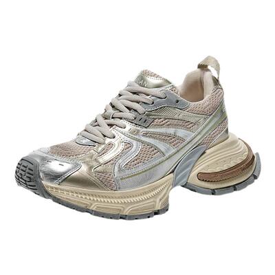 伊伴弹簧鞋2026春季新款老爹鞋子