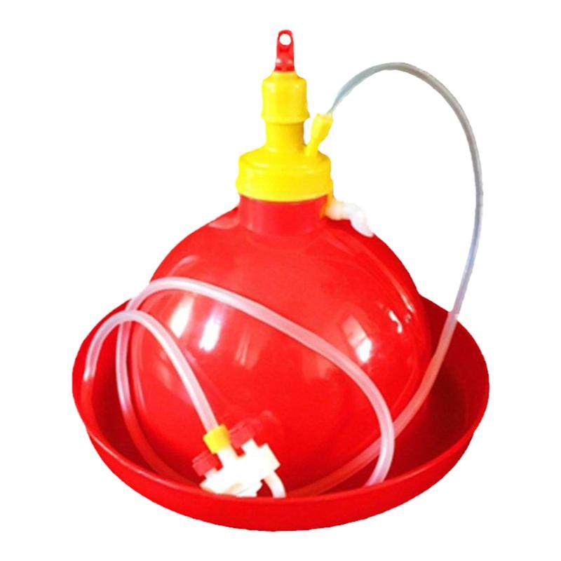 加厚普拉松养鸭鹅鸡用自动饮水器喂水器加水壶养鸡养殖设备鸡用品