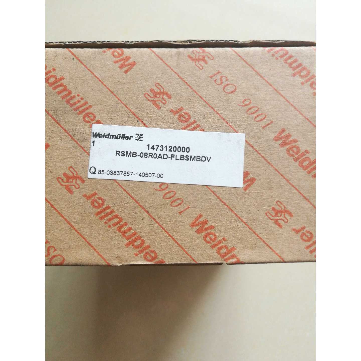 议价魏德米勒模组 RSMB-08R0AD-FLBSMBDV 1473120000 现货