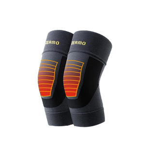 护膝保暖女士关节不下滑男士防寒加厚不往下掉发热套老寒腿中老年