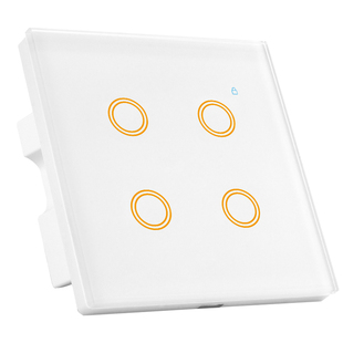 新品RGB智能开关涂鸦wifi开关控制面Zigbee家用语音定时记忆开关