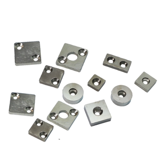 若宁汽车检具标准配件 圆形 方形定位S面 零贴面定位块 现货