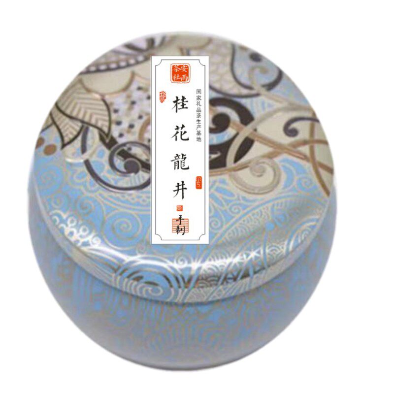 杭州特产本地桂花龙井茶