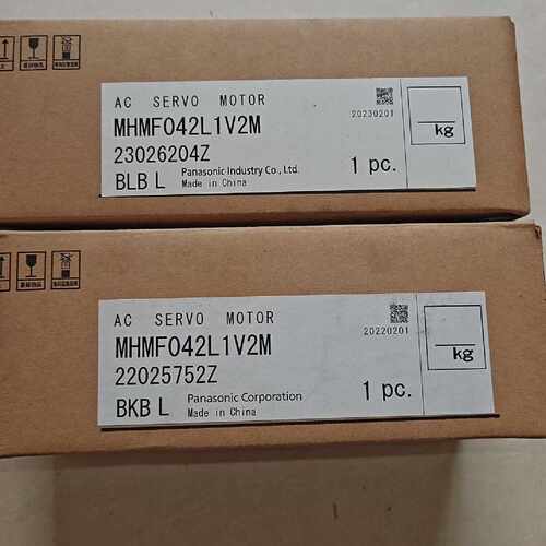 议价伺服电机MHMF042L1V2M全新原装未拆封维修
