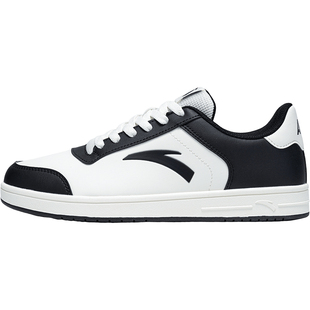 安踏男鞋春季板鞋低帮休闲鞋子轻便透气滑板鞋官方旗舰男士运动鞋