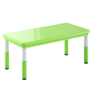 幼儿园桌椅易打理光面学习写字桌可升降桌学习区游戏儿童桌椅套装