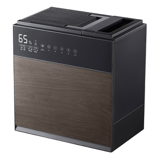 日本amadana艾曼达无雾空气加湿器家用静音孕妇婴儿卧室热蒸发式