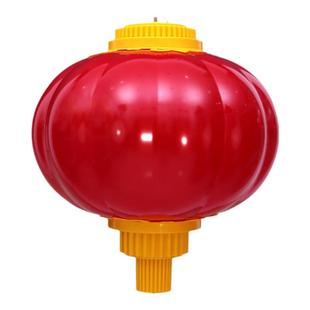 亚克力LED大红连串灯笼户外防水塑料发光小灯笼酒店春节节日装饰