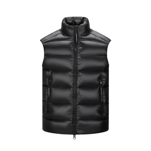 天石鹅铠甲羽绒服机能鹅绒服羽绒坎肩男女款羽绒马甲鹅绒背心G321