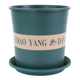 加厚耐用新款第三代1235加仑花盆塑料月季专用盆大号控根花盆家用