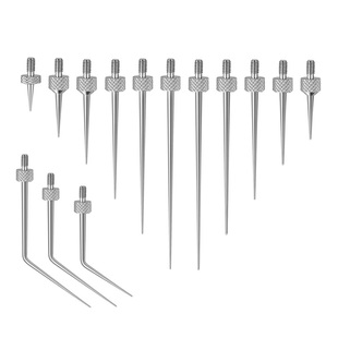 千分表测针高度规百分表测头高度计测头 M2.5尖测针 深度计探针