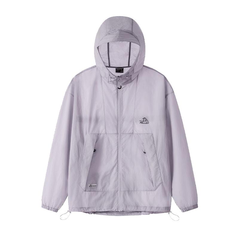 伯希和男女同款小森林山系防晒衣