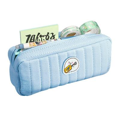 得力大容量笔袋高颜值文具盒