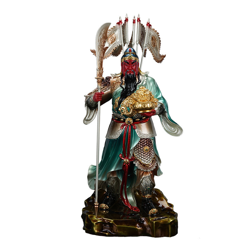 关公关帝武财神铜像供奉摆件