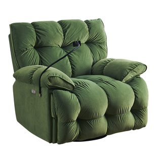 头等单人沙发舱电动按摩椅多功能客厅摇摇椅云朵懒人沙发可睡可躺