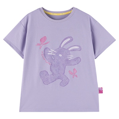 森林棠花影衫单向导汗儿童短袖