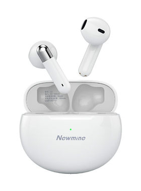 纽曼L3 TWS无线蓝牙耳机半入耳超长待机newmine d8适用于安卓苹果