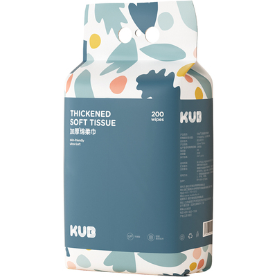 超大包悬挂洗脸巾家庭装