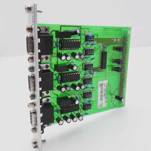 Voestalpine TMS VMES3 AT&S FE-P4 Interface Card -Unused-
