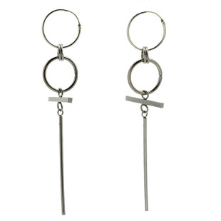 TS金泰亨V同款耳环耳钉 个性潮人韩版潮男嘻哈防弹少年团女耳环