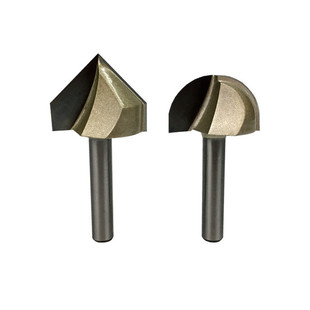 浪潮90度V型刀圆底刀19MM22MM竹木纤维板集成墙板护墙折边折角刀