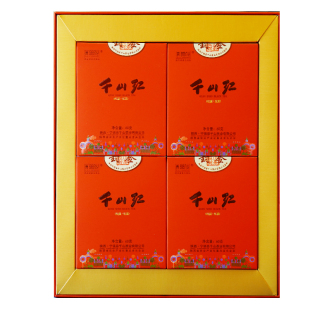 汉中红茶千山茶业红蕊浓香型金骏眉工艺特级240g礼盒装