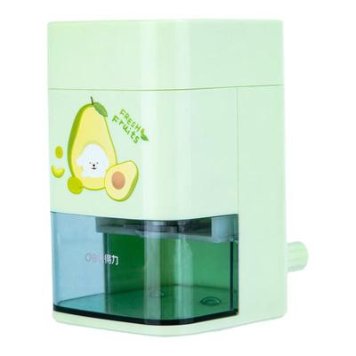 得力手摇卷笔刀小学生专用