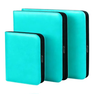 大容量宝可梦卡册PTCG皮质拉链卡片收藏册神奇宝贝精灵卡牌集卡册