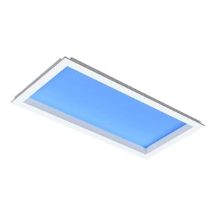 泥鸥晴空灯自然光蓝天仿天窗厕所卫生间集成吊顶灯嵌入式青天空灯