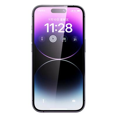 【不沾指纹】适用苹果全系无纹膜