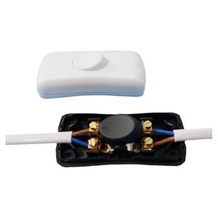 专业做工 台灯按钮开关床头灯按键船型303插头电源开关线灯具配件