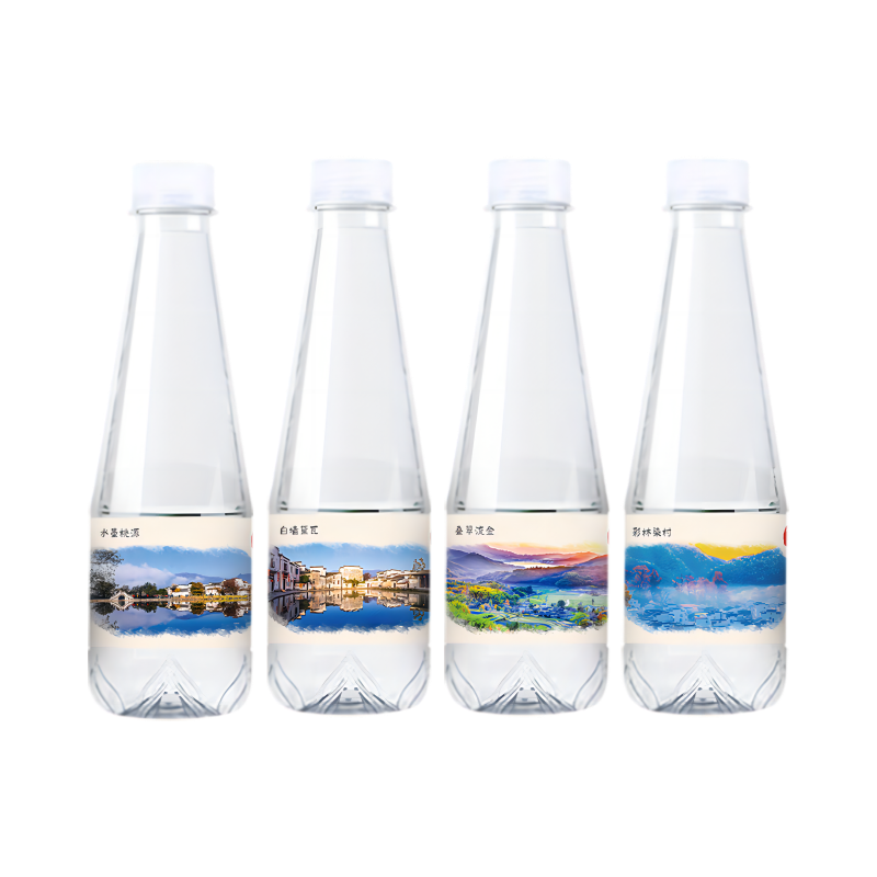 蓮花1983天然蘇打水整箱400ML*4/12支瓶PH8.5弱堿性飲用非礦泉水