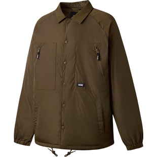 VANS范斯男子DOWN COACH JACKET运动休闲羽绒服VN000QR9EMP