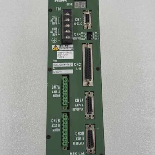 NSK Ltd. M-ELC-JG014VF4 AMAT 0190-28822 Rev.001 300mm XP Rob