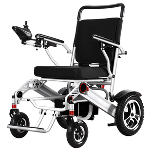 德国芝卫电动折叠后躺遥控电动轮椅车智能全自动老年专用折叠轻便