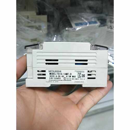 〔议价-可维修〕三菱PLC FX1S-14MT-D 日本原装 拆机件