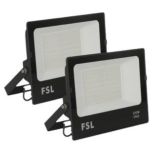 FSL佛山照明LED投光灯50W户外防水IP66专利超亮庭院灯