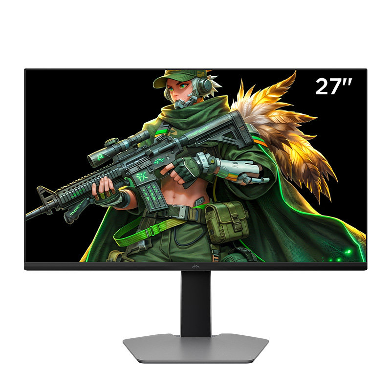 雷鸟Q6A 27英寸2K200Hz硬件防蓝光DC调光HDR600MiniLED电竞显示器