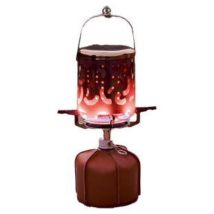 户外冰钓帐篷取暖炉罩子迷你不用电的取暖神器野外燃气取暖器小型