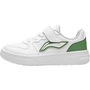 李宁童鞋运动鞋男女小童板鞋圆头鞋子滑板鞋低帮童鞋