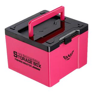 多功能钓鱼配件收纳盒大容量路亚鱼饵添加剂主线盒钓鱼钓箱工具层