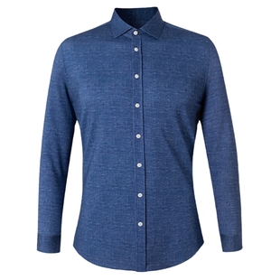 【体感免烫】Degre Zero零度商务衬衫男士140支匹马棉长袖衬衣