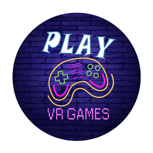 电竞椅子地垫圆形地毯客厅电脑转椅垫子客厅沙发卧室家用书桌脚垫